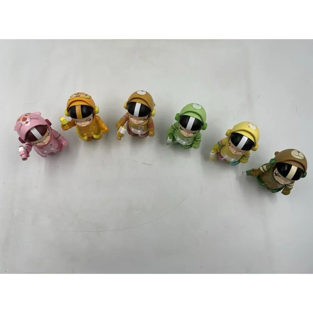 POP MART Mega Space Molly Series Lot Of 6 Confirmed Box Figure